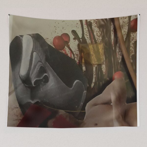 Item preview, Un hombre enmascarado designed and sold by Paula  Mcdowell.