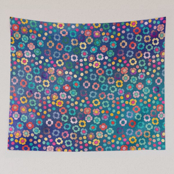 Item preview, dp065-2 floral pattern designed and sold by DuckyRubin.