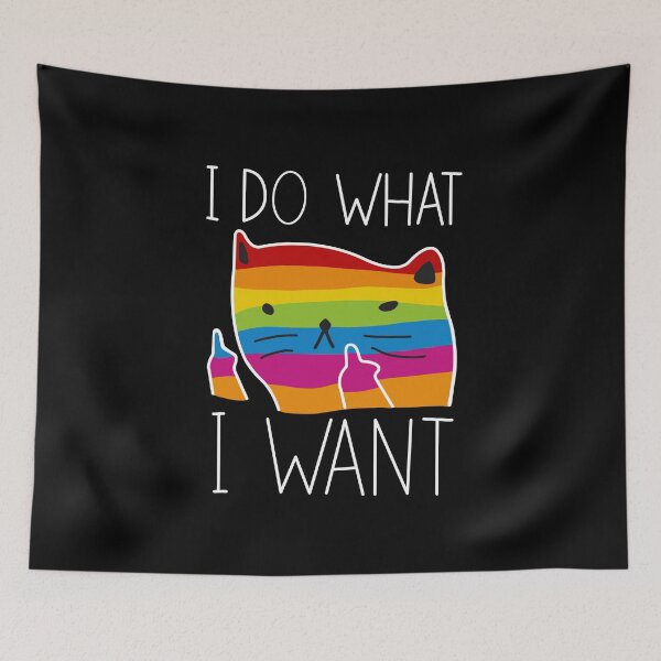 Item preview, Funny I do what I want  designed and sold by TeeDoozy.