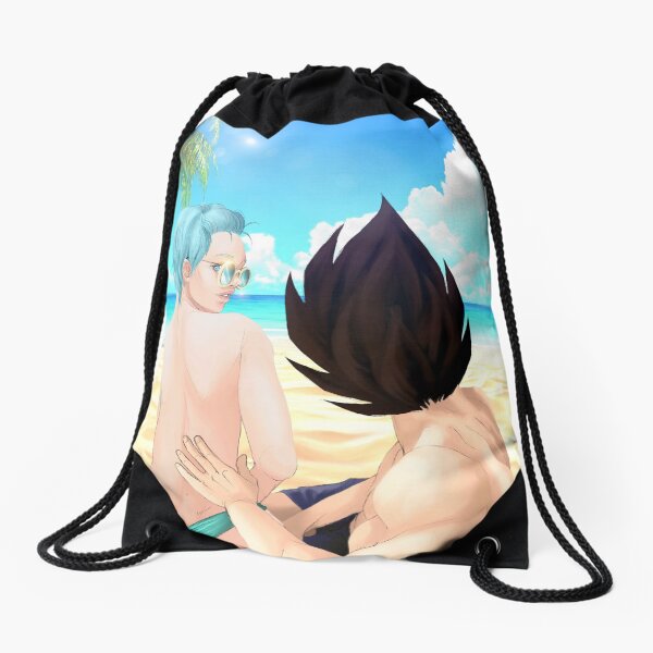 Sunbathe Drawstring Bag