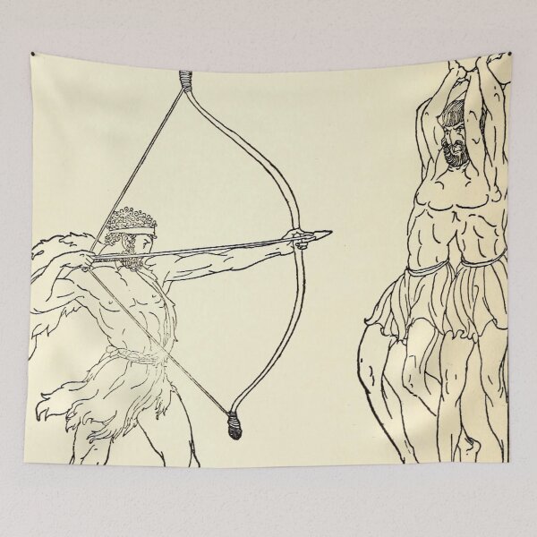 Item preview, Heracles designed and sold by Vintage Designs +.