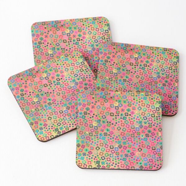 Item preview, dp065-4 floral pattern designed and sold by DuckyRubin.