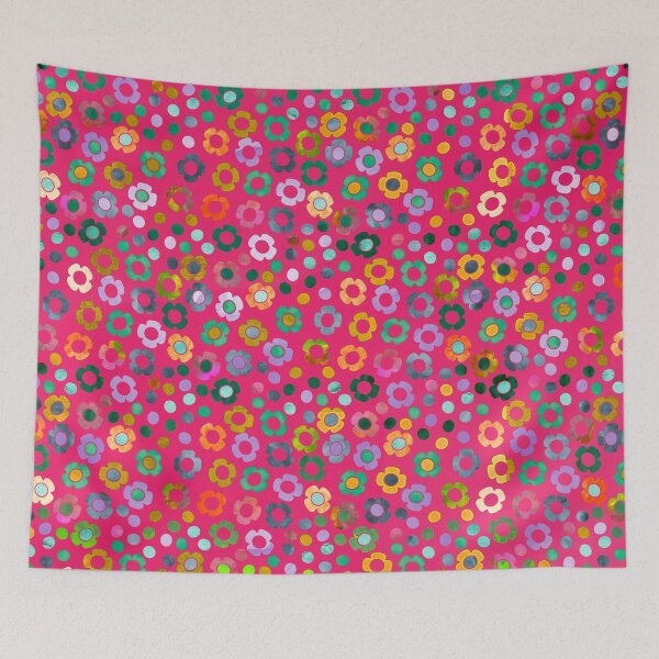 Item preview, dp065-6 floral pattern designed and sold by DuckyRubin.