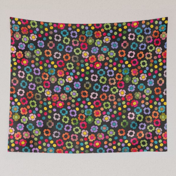 Item preview, dp065-8 floral pattern designed and sold by DuckyRubin.