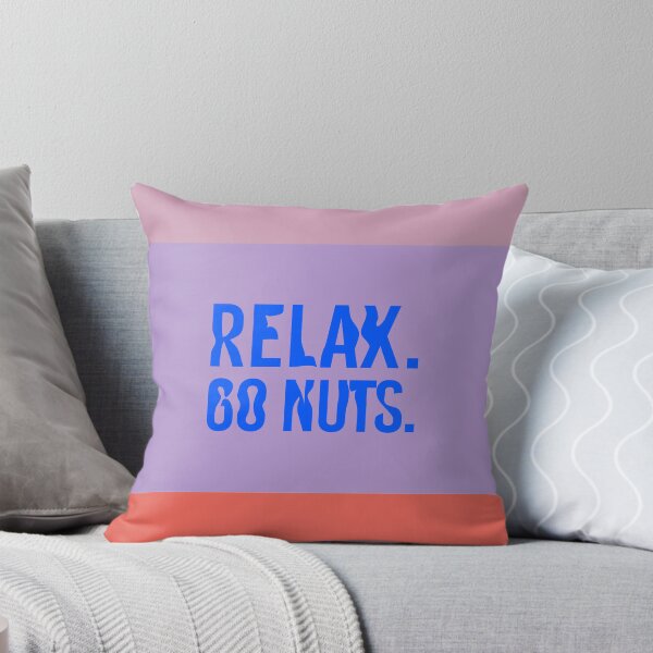 Item preview, Relajarse. Van las nueces designed and sold by punchistica.