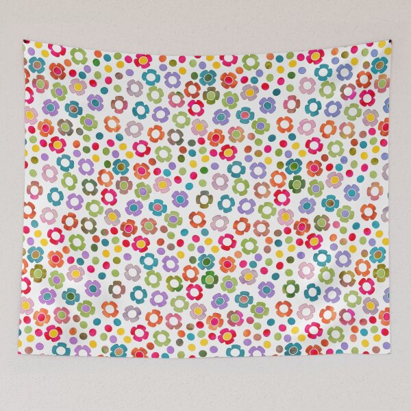 Item preview, dp065-9 floral pattern designed and sold by DuckyRubin.