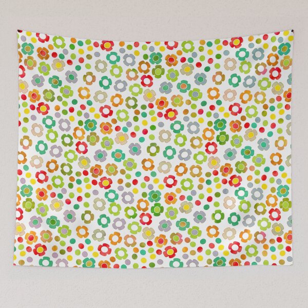 Item preview, dp065-10 floral pattern designed and sold by DuckyRubin.