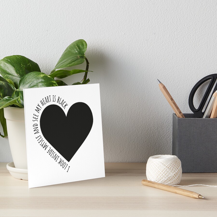 Item preview, Art Board Print designed and sold by RodeoJukebox.