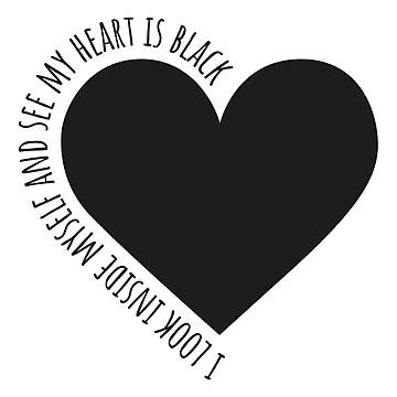Artwork thumbnail, HEART IS BLACK by RodeoJukebox