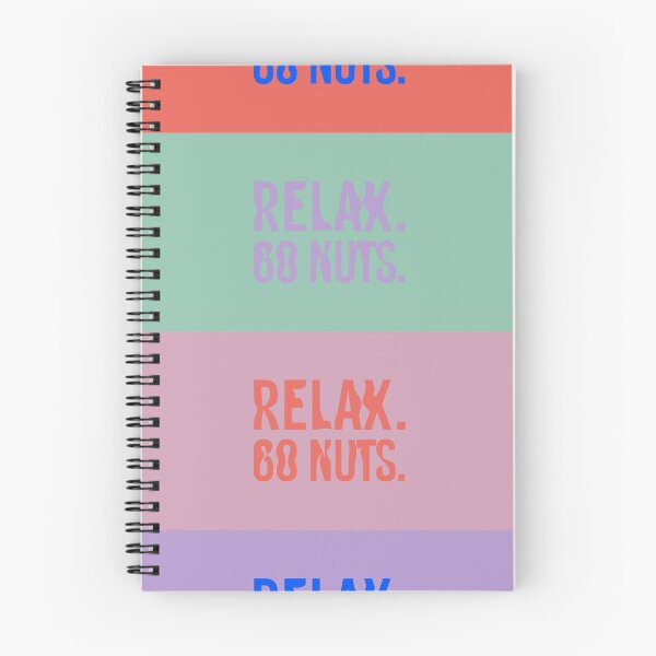 Item preview, Relax. Go Nuts. designed and sold by punchistica.