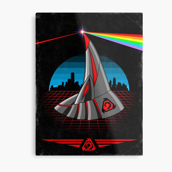 Dark Side of Nod Metal Print