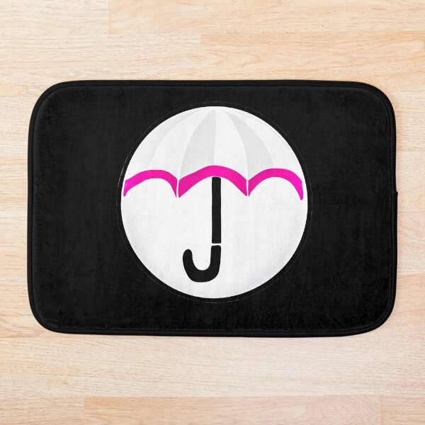 Klaus, Number 4 TUA Pink Umbrella Academy Bath Mat