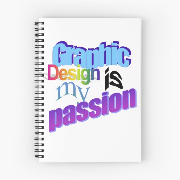 Item preview, Graphic Design Is My Passion Word Art designed and sold by countdownstreet.