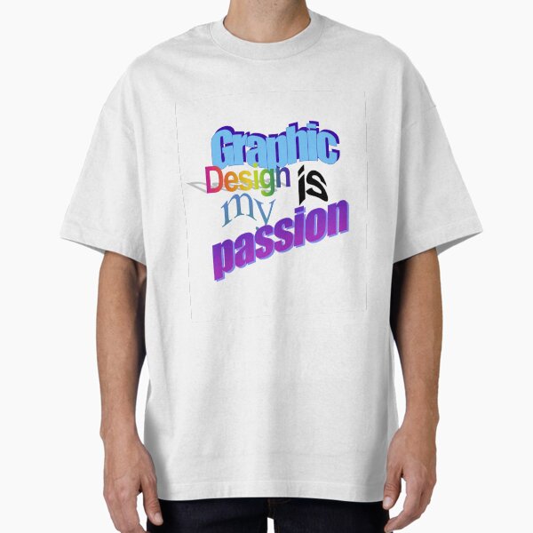 Item preview, Graphic Design Is My Passion Word Art designed and sold by countdownstreet.