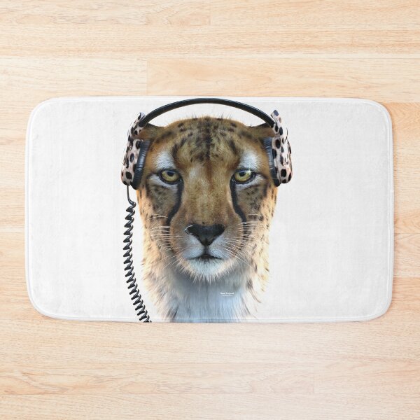 Item preview, Cheetah Headphones designed and sold by DavidPenfound.