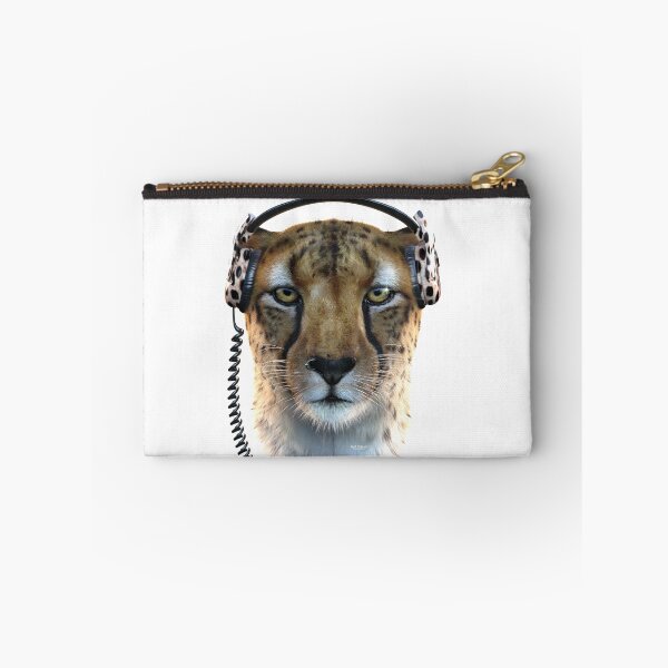 Item preview, Cheetah Headphones designed and sold by DavidPenfound.