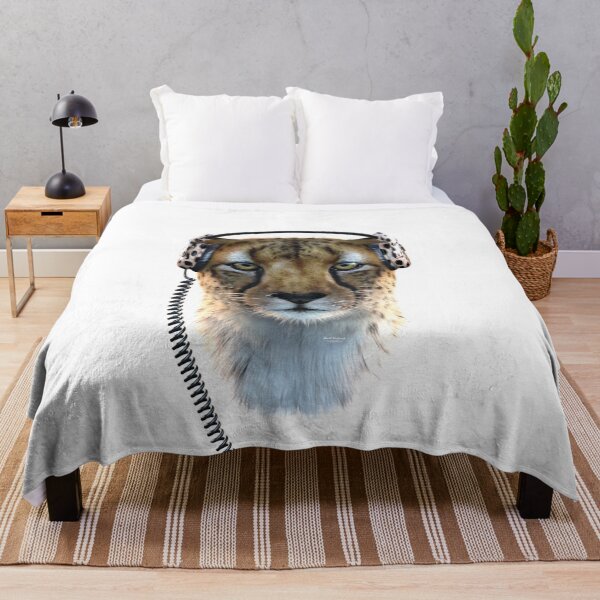 Item preview, Cheetah Headphones designed and sold by DavidPenfound.
