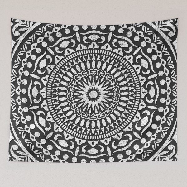 Item preview, Chalk Mandala mandala5b designed and sold by DuckyRubin.