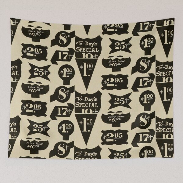 Item preview, Vintage prices designed and sold by Vintage Designs +.