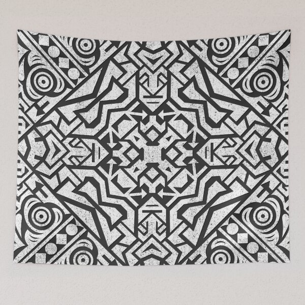 Item preview, Chalk Mandala mandala9b designed and sold by DuckyRubin.