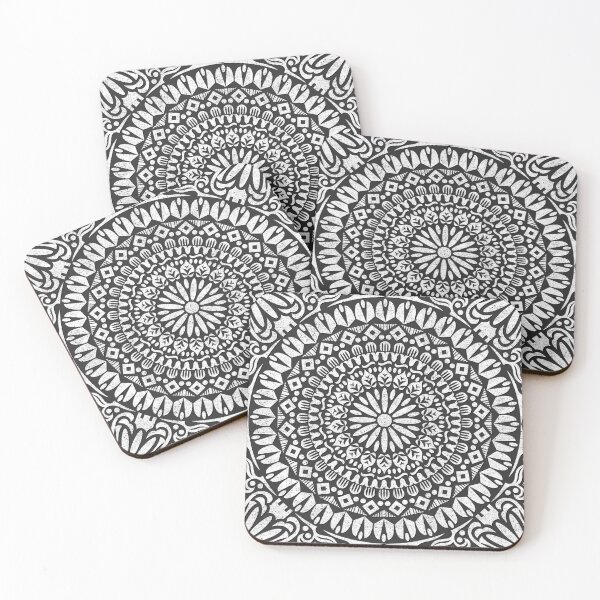 Item preview, Chalk Mandala mandala13b designed and sold by DuckyRubin.