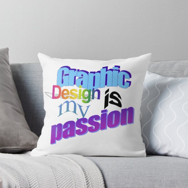 Item preview, Graphic Design Is My Passion Word Art designed and sold by countdownstreet.