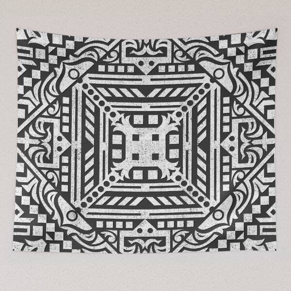 Item preview, Chalk Mandala mandala17b designed and sold by DuckyRubin.