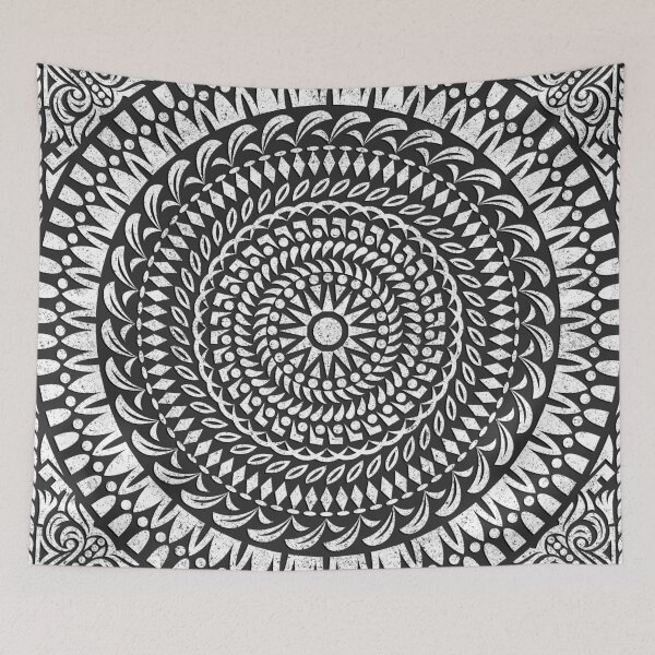 Item preview, Chalk Mandala mandala18b designed and sold by DuckyRubin.