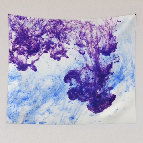 Item preview, Violet and blue colors designed and sold by Anna Khomulo.