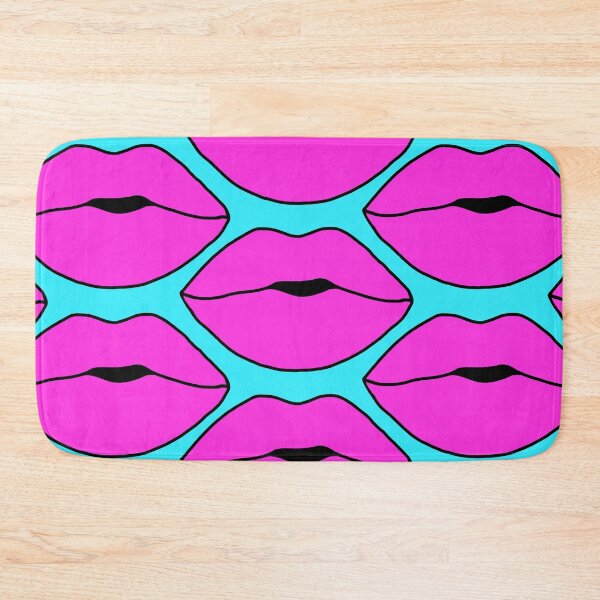 Item preview, Hot Pink Close up Lips designed and sold by passionatelyem.