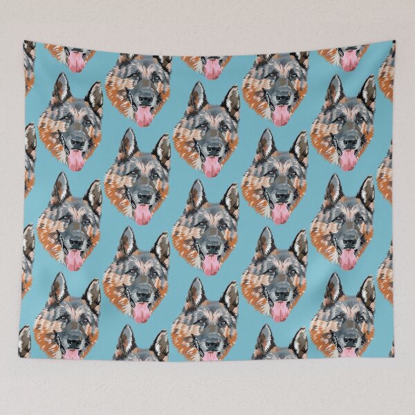 Item preview, Otto the German Shepherd designed and sold by Michelle Phong.