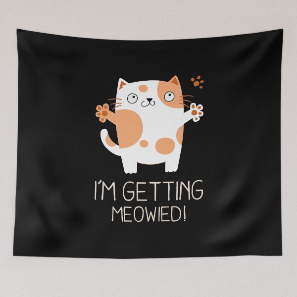 Item preview, Funny Cat lover I'm getting Meowedi designed and sold by TeeDoozy.