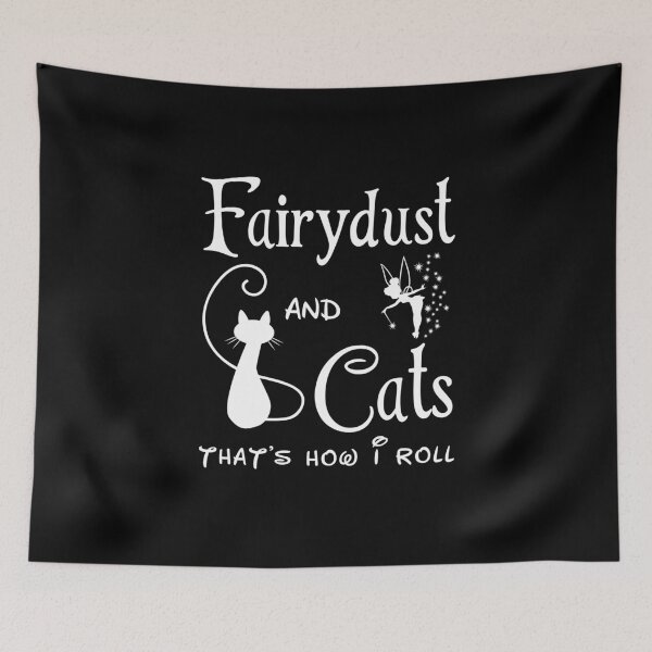 Item preview, Funny Fairydust and Cat designed and sold by TeeDoozy.