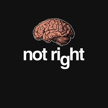 Artwork thumbnail, NOT RIGHT 2 by thomasn