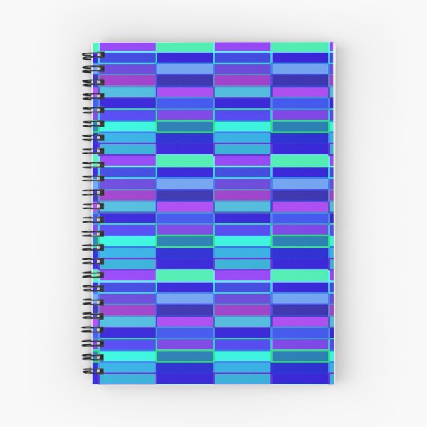 Item preview, Purple and Blue Geometric designed and sold by pugmom4.