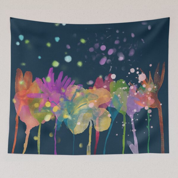 Item preview, Watercolor flowers dp059-9 designed and sold by DuckyRubin.