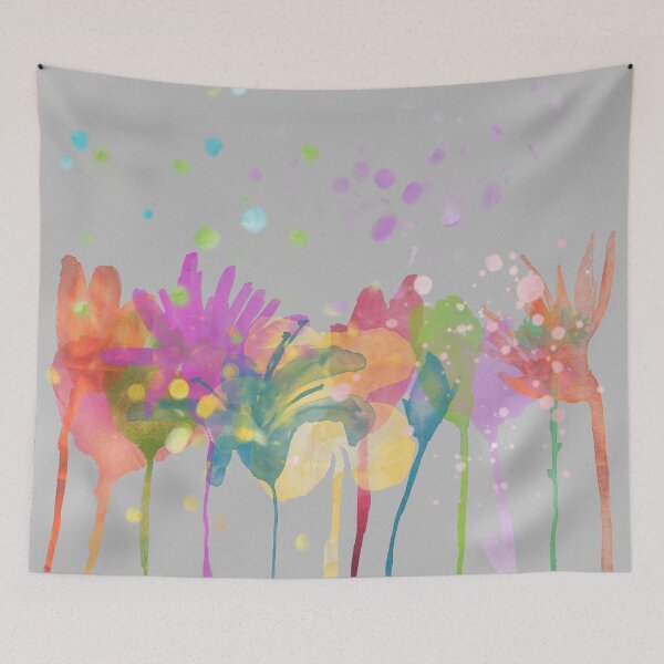 Item preview, Watercolor flowers dp059-10 designed and sold by DuckyRubin.
