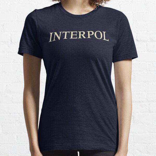 Vista previa del artículo con la obra «INTERPOL», diseñado y vendido por TheGraphicGuru.