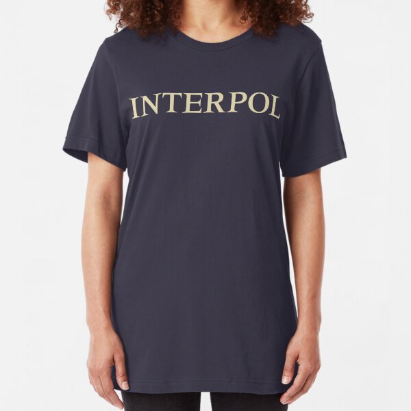 interpol band merch