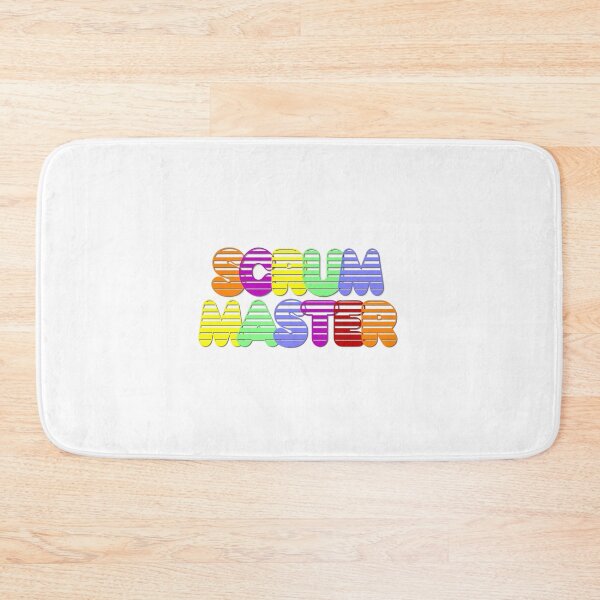 Item preview, Scrum Master Striped designed and sold by benandfreya.