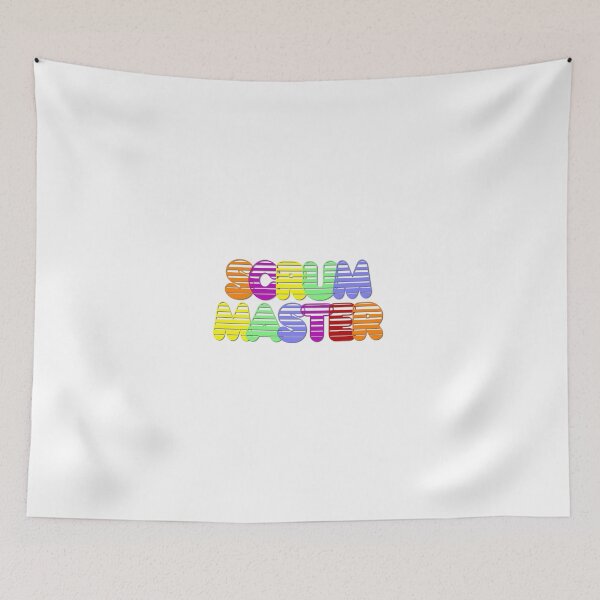 Item preview, Scrum Master Striped designed and sold by benandfreya.