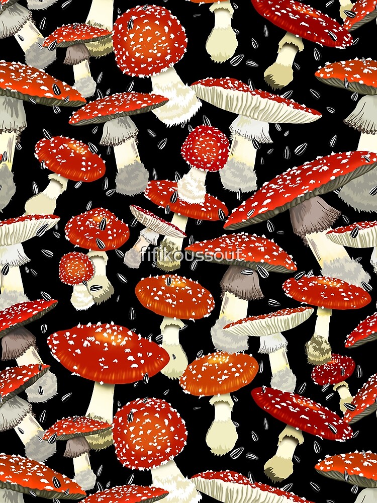 Amanita by fifikoussout