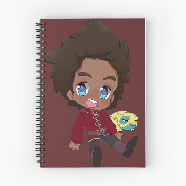 Item preview, Ezran - The Dragon Prince designed and sold by Mintasous.