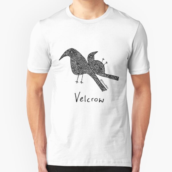 Velcrow Slim Fit T-Shirt