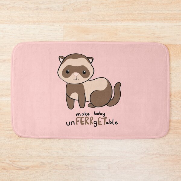 Artikelvorschau, unFERRgETable - Ferret Love Motivationsdesign entworfen und verkauft von JTBeginning-x.