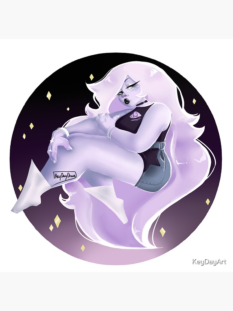 Badass Amethist by KeyDayArt