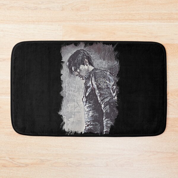 Item preview, LEON / First day on the job / Fan Art Abstract Portrait designed and sold by Naumovski.