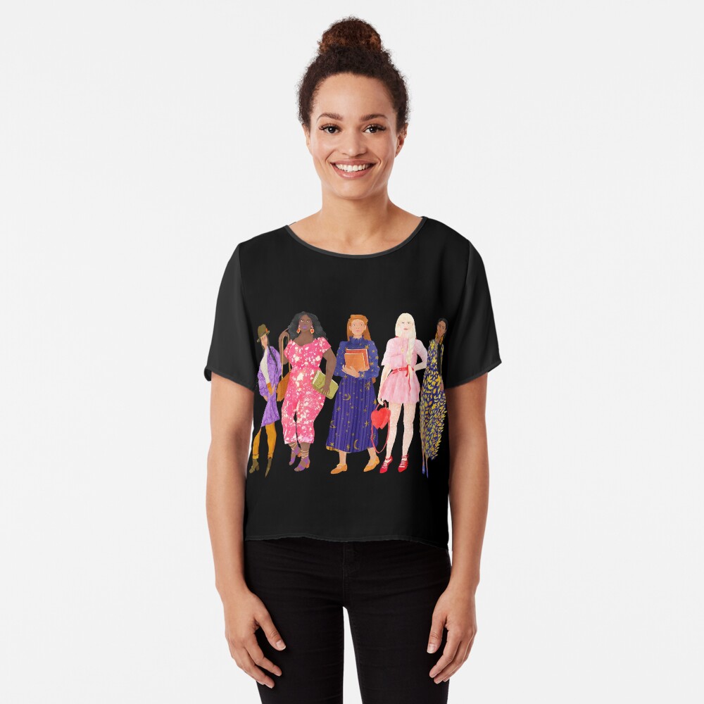Sisterhood Chiffon Top