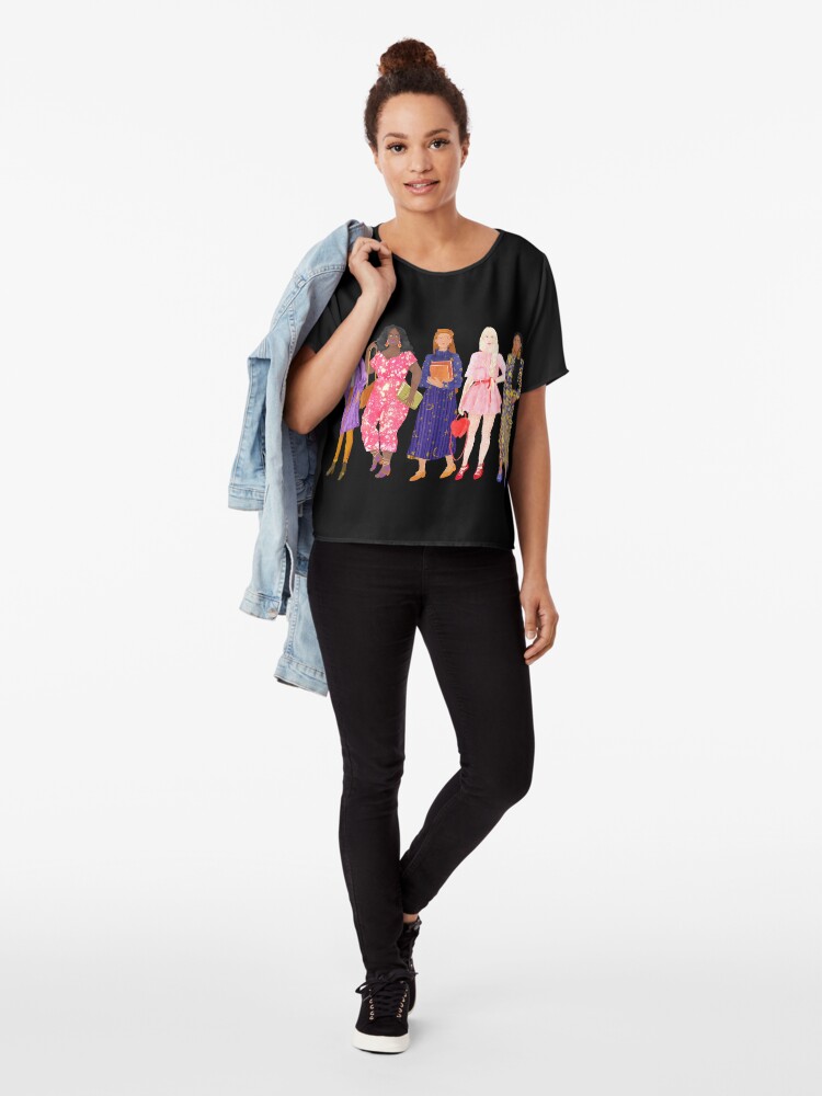 Alternate view of Sisterhood Chiffon Top