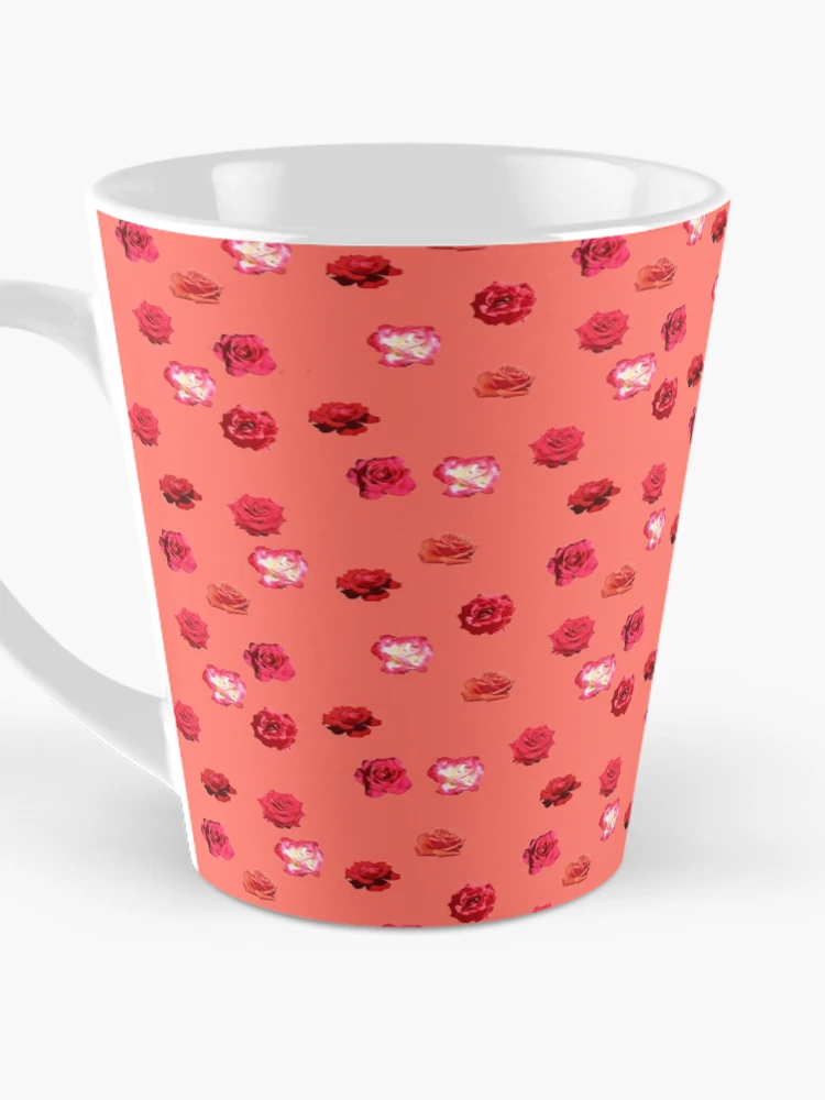 Thumbnail 3 of 4, Coffee Mug, Red Roses designed and sold by STHogan.